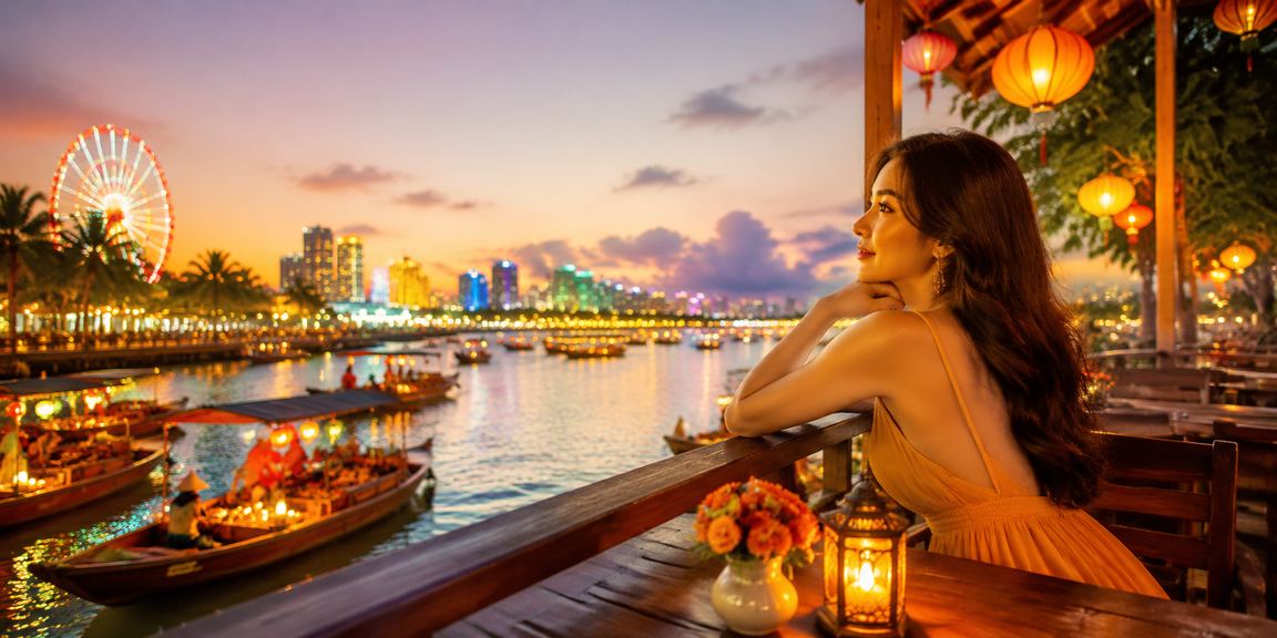 Người chơi nghiên cứu mẹo cá cược tại quán cà phê Đà Nẵng