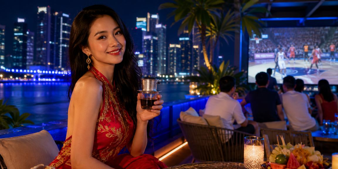 Khán giả cá độ bóng rổ tại Hà Nội quán cà phê